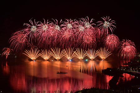 開啟新征程 | 2022新年煙花秀