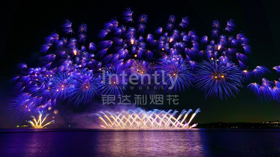 無錫黿頭渚中秋賞月煙花大會