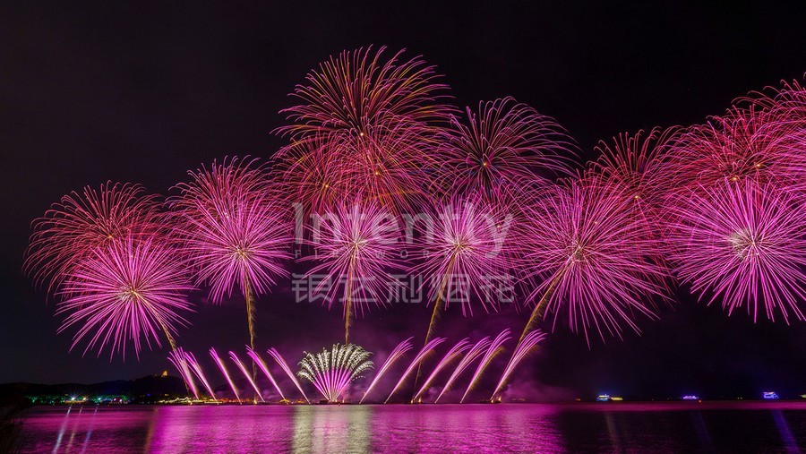 無錫黿頭渚中秋賞月煙花大會