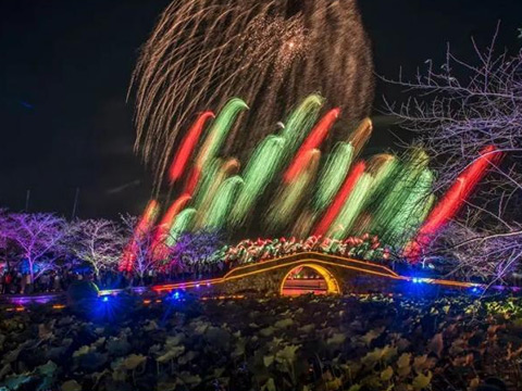 2014-2024無錫黿頭渚中秋賞月煙花大會(huì)